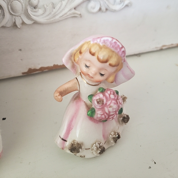Vtg Bride Figurine - Picture 2 of 7